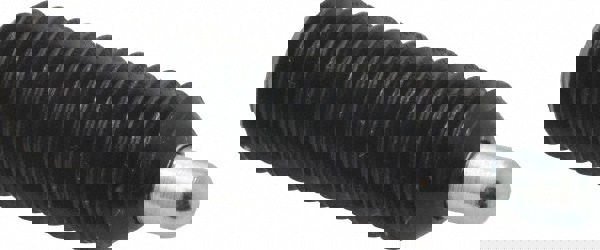 Threaded Spring Plunger: 5/16-18, 1